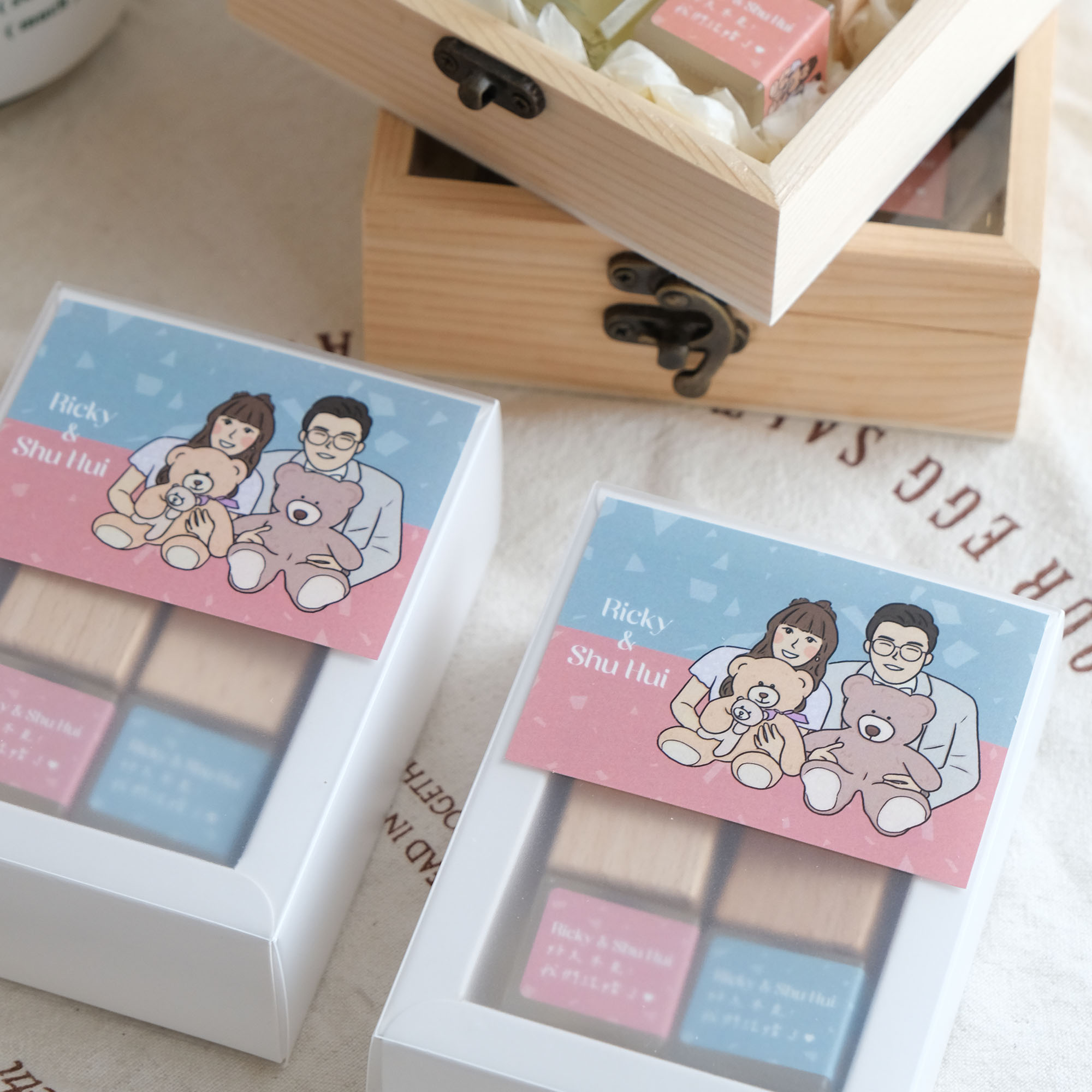 MIX LAB 客製化婚禮小物